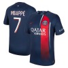 Camisetas Paris Saint Germain 2023-24 Mbappé 7 Primera - Hombre
